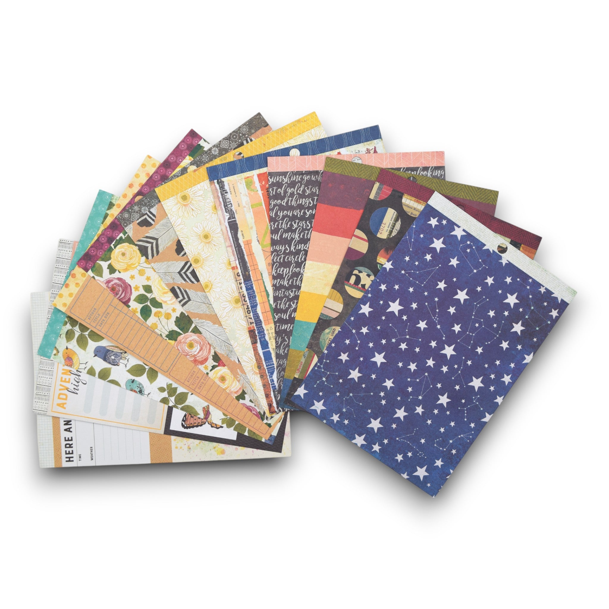 Bold & Beautiful - 6x8 Patterned Paper Pack